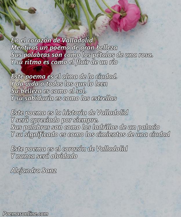 Corto Poema de Valladolid, Poemas de Valladolid