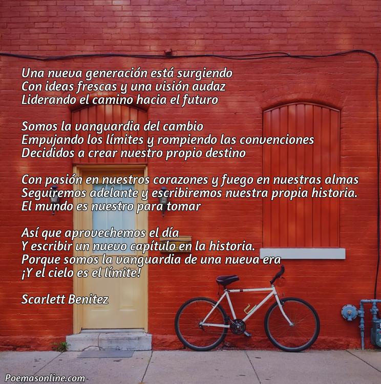Reflexivo Poema de Vanguardia, 5 Poemas de Vanguardia