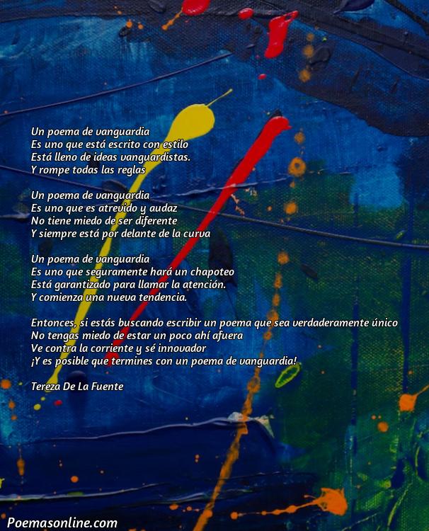 Reflexivo Poema de Vanguardia, 5 Poemas de Vanguardia
