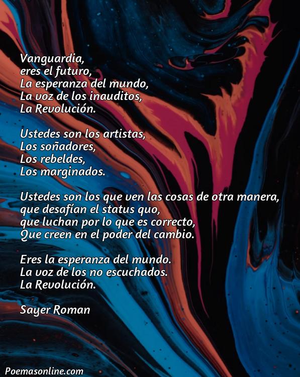 Corto Poema de Vanguardia, Poemas de Vanguardia