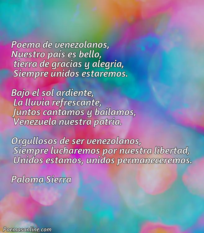 5 Poemas de Venezolanos