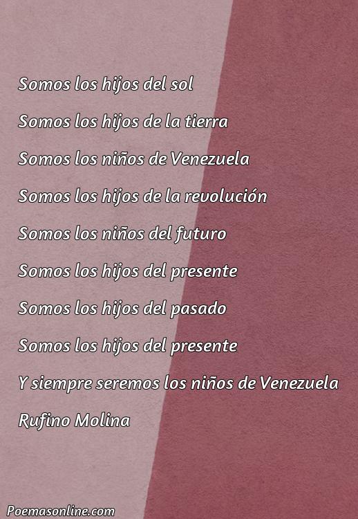 Corto Poema de Venezolanos, Cinco Mejores Poemas de Venezolanos