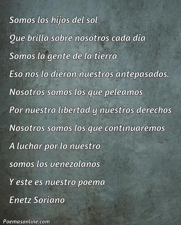 Lindo Poema de Venezolanos, Poemas de Venezolanos