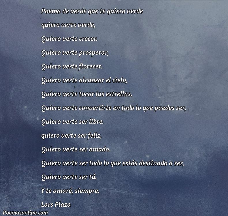 Corto Poema de Verde que te Quiero Verde, Cinco Poemas de Verde que te Quiero Verde