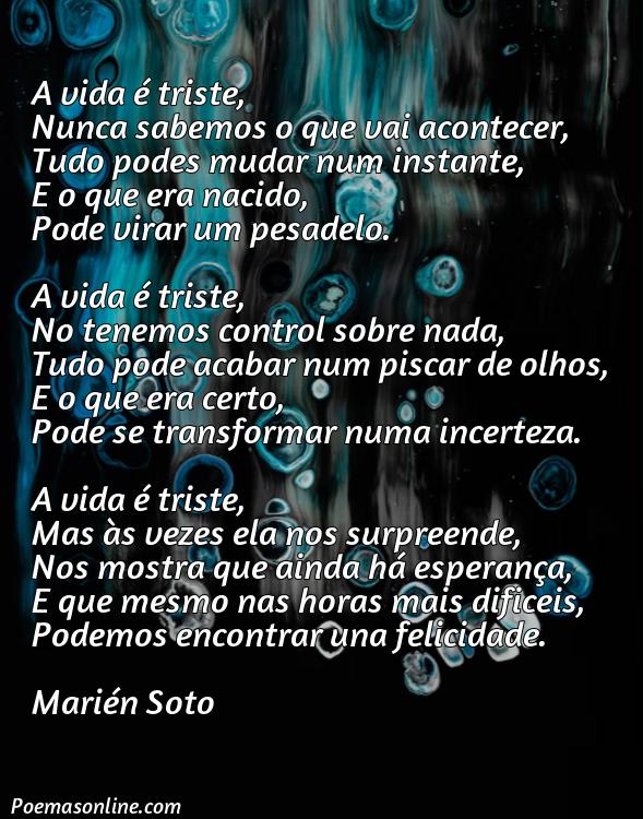 Excelente Poema de Vida Triste, 5 Mejores Poemas de Vida Triste