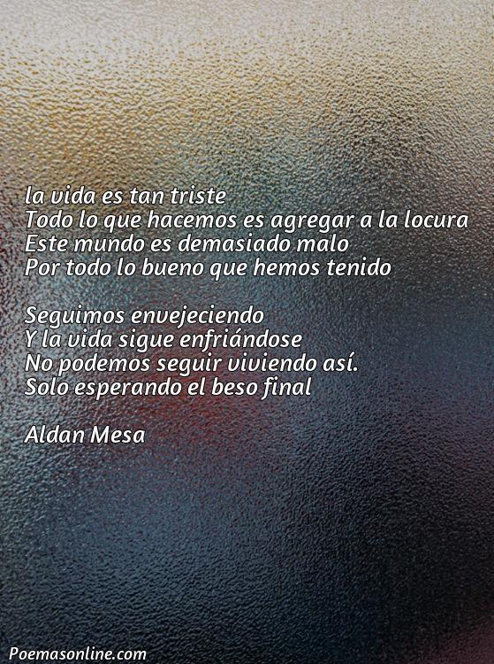 Hermoso Poema de Vida Triste, Poemas de Vida Triste