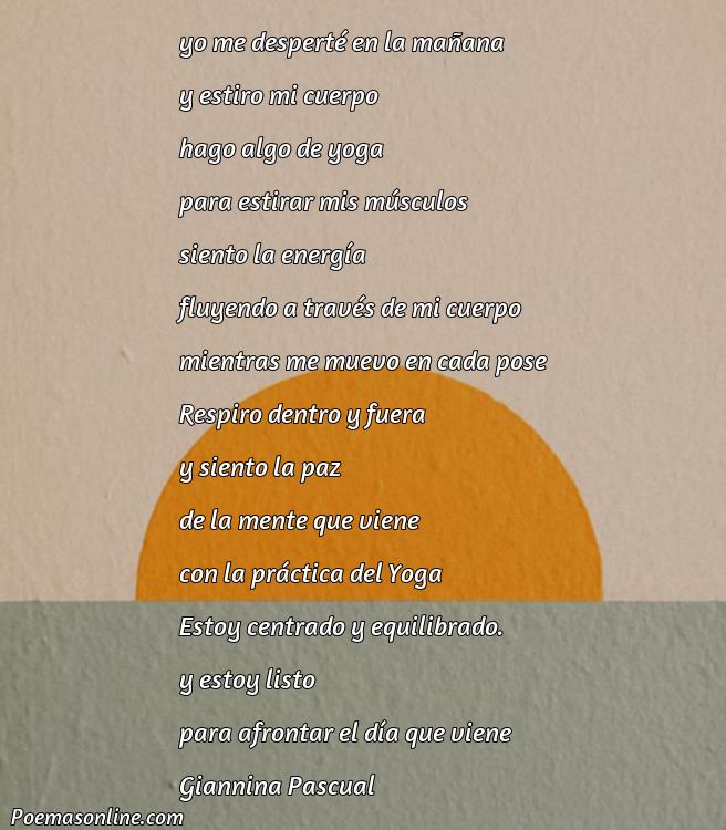 Reflexivo Poema de Yoga, Poemas de Yoga