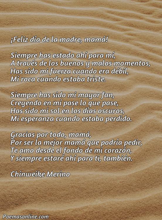 Corto Poema del Día de la Madre para una Hija, Poemas del Día de la Madre para una Hija