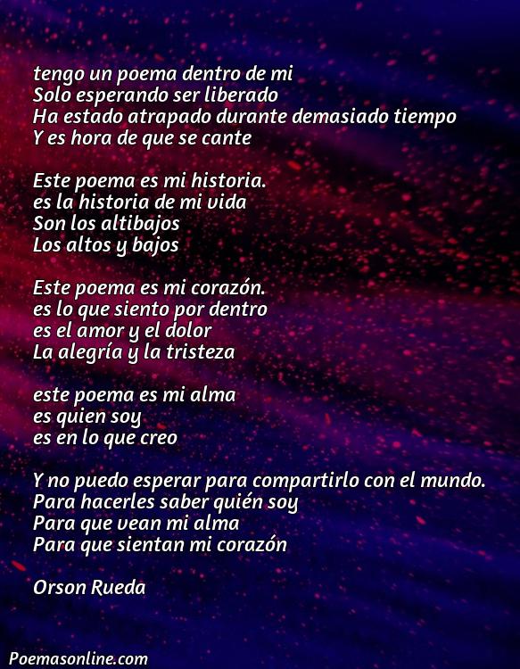 Corto Poema Dentro de Mi, 5 Poemas Dentro de Mi