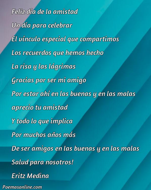 Hermoso Poema Día de la Amistad, Poemas Día de la Amistad