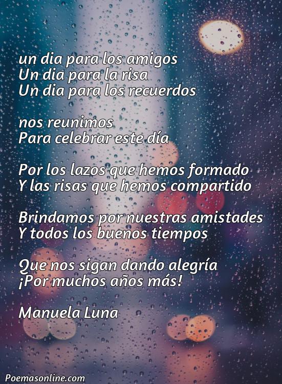 Inspirador Poema Día de la Amistad, Cinco Mejores Poemas Día de la Amistad