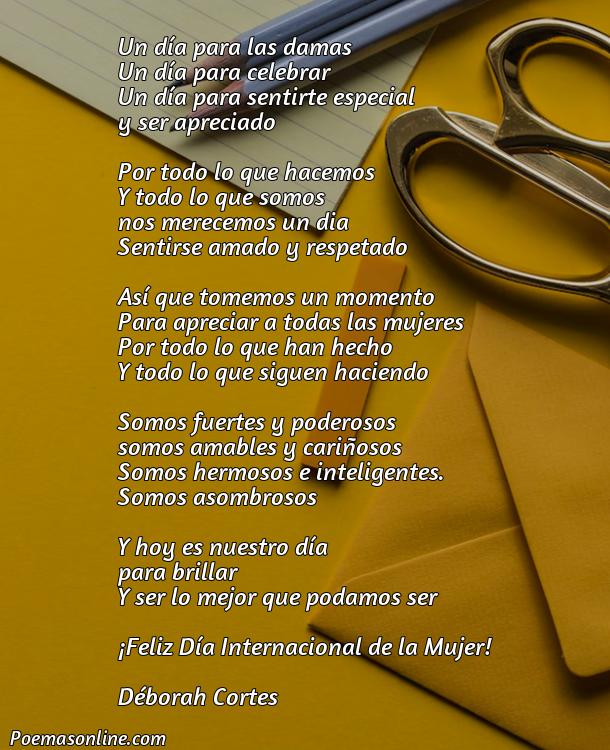 Lindo Poema Día de la Dona, Poemas Día de la Dona