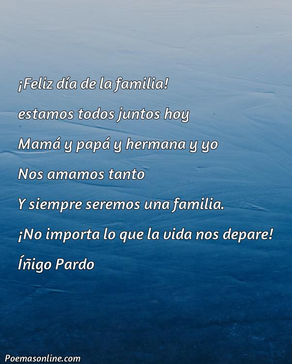 Inspirador Poema Día de la Familia para Nivel Inicial, 5 Poemas Día de la Familia para Nivel Inicial