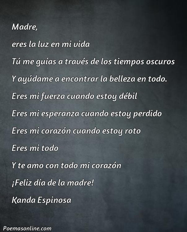 Hermoso Poema Día de la Madre Corto, Poemas Día de la Madre Corto