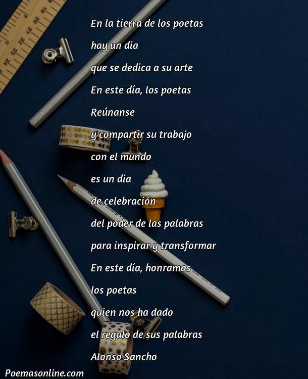Lindo Poema Día de la Poesía, 5 Mejores Poemas Día de la Poesía