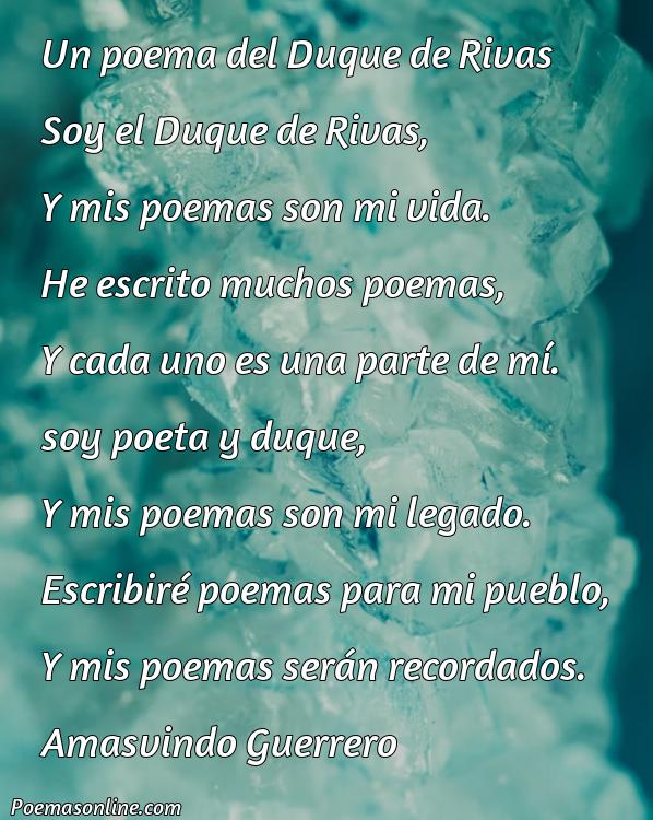 Reflexivo Poema Duque de Rivas, Poemas Duque de Rivas