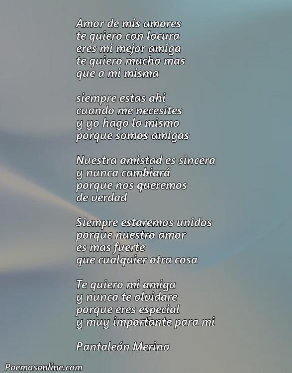 Lindo Poema en Castellano 15 Líneas sobre Amigas, Poemas en Castellano 15 Líneas sobre Amigas