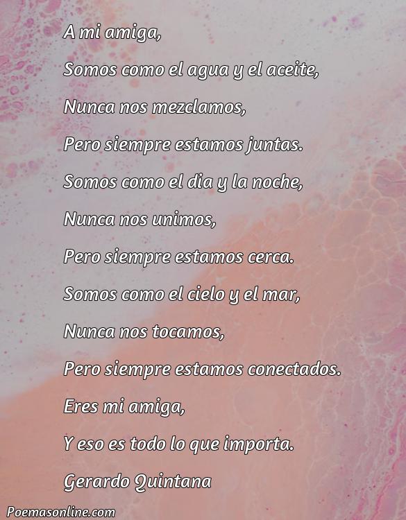 Reflexivo Poema en Castellano 15 Líneas sobre Amigas, 5 Poemas en Castellano 15 Líneas sobre Amigas