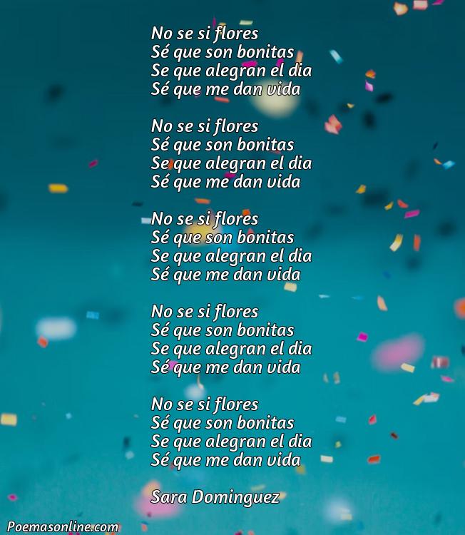Lindo Poema en Catalán 5 Versos sobre Flores, 5 Poemas en Catalán 5 Versos sobre Flores
