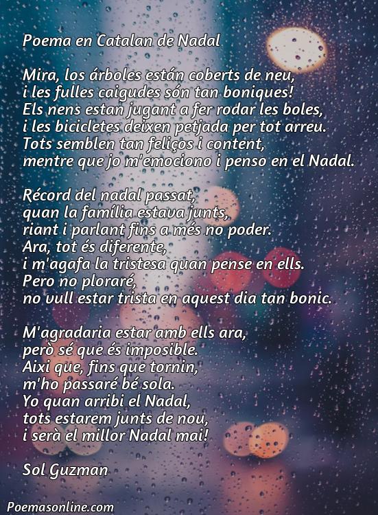 Corto Poema en Catalán de Nadal, Poemas en Catalán de Nadal