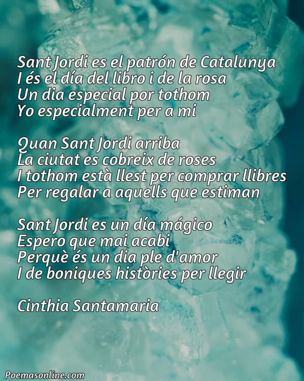 Excelente Poema en Catalán de Sant Jordi, Poemas en Catalán de Sant Jordi