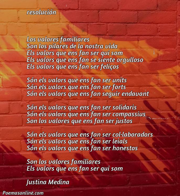 Lindo Poema en Catalán sobre Valores Familia, 5 Poemas en Catalán sobre Valores Familia