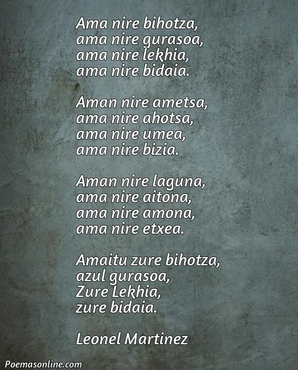 Hermoso Poema en Euskera sobre Amor, Poemas en Euskera sobre Amor
