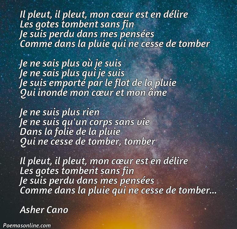 Mejor Poema en Francés Fáciles sobre la Lluvia, 5 Poemas en Francés Fáciles sobre la Lluvia
