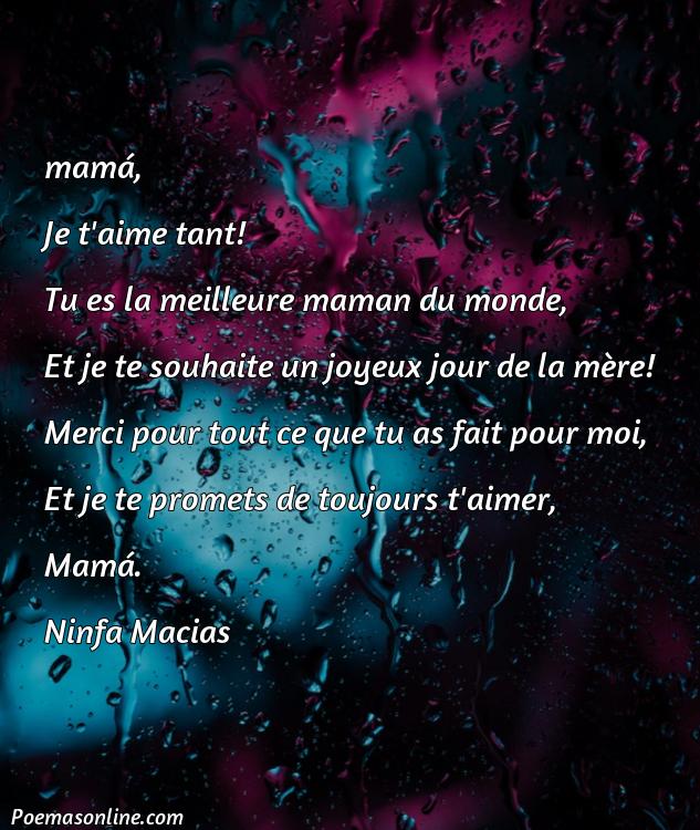Hermoso Poema en Francés para el Día de la Madre, Poemas en Francés para el Día de la Madre