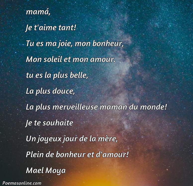 Lindo Poema en Francés para el Día de la Madre, 5 Poemas en Francés para el Día de la Madre