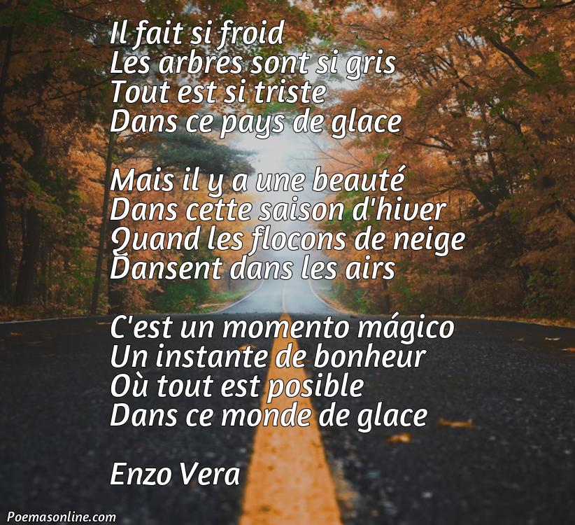 Inspirador Poema en Francés sobre Invierno, Cinco Mejores Poemas en Francés sobre Invierno