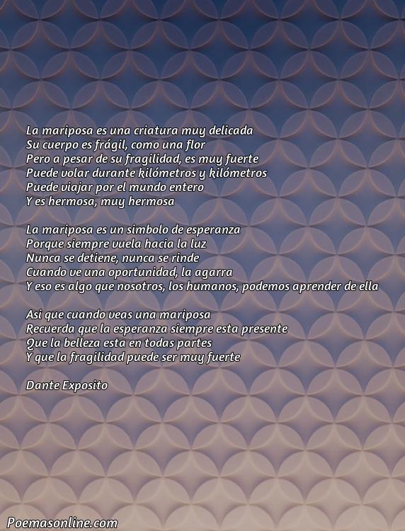 Hermoso Poema en Francés sobre la Mariposa, 5 Poemas en Francés sobre la Mariposa