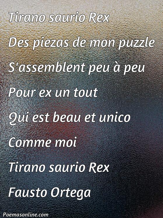 Corto Poema en Francés sobre Trex, Poemas en Francés sobre Trex