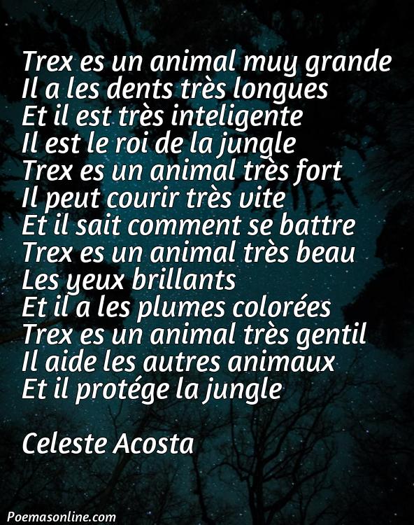 Reflexivo Poema en Francés sobre Trex, 5 Mejores Poemas en Francés sobre Trex