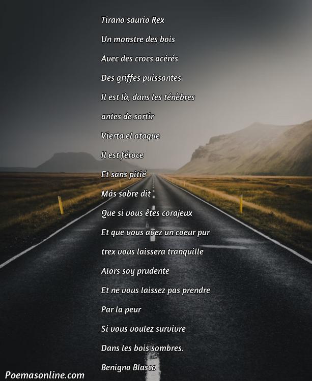 Lindo Poema en Francés sobre Trex, Cinco Mejores Poemas en Francés sobre Trex
