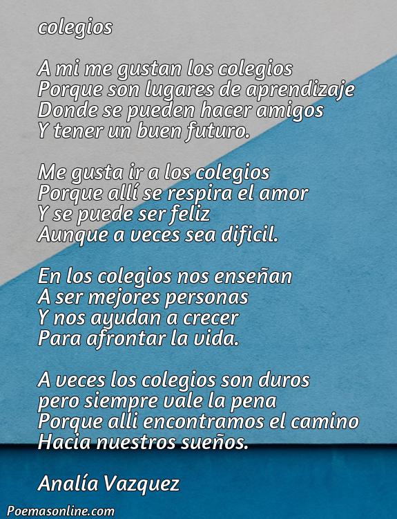 Reflexivo Poema en Gallego sobre Colegios, 5 Mejores Poemas en Gallego sobre Colegios