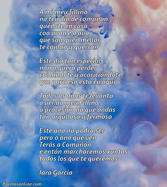 Reflexivo Poema en Gallego sobre Comunión, Cinco Mejores Poemas en Gallego sobre Comunión