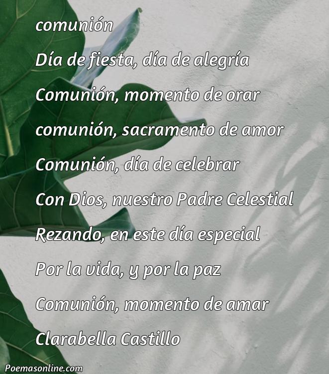 Mejor Poema en Gallego sobre Comunión, 5 Mejores Poemas en Gallego sobre Comunión