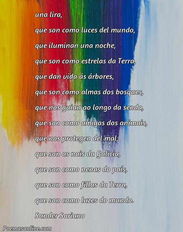 Corto Poema en Gallego sobre Lires, Cinco Poemas en Gallego sobre Lires