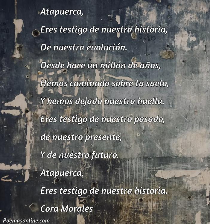 Inspirador Poema en Verso sobre la Cuenca de Atapuerca, 5 Poemas en Verso sobre la Cuenca de Atapuerca