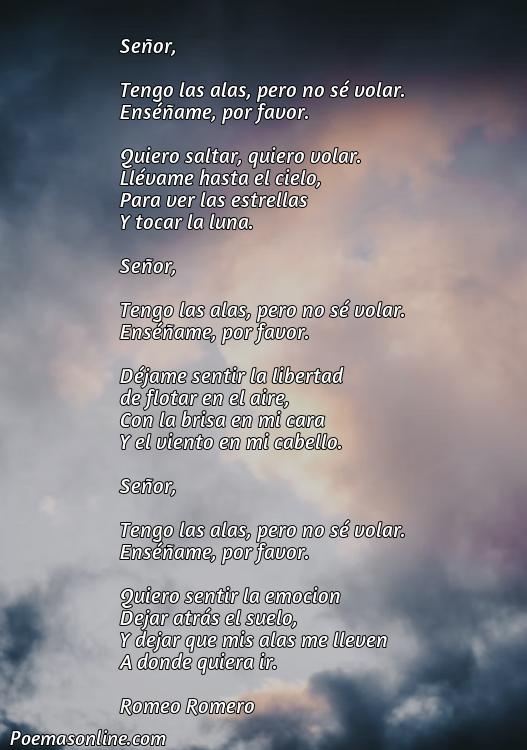 Reflexivo Poema Enseñaras a Volar para Imprimir, Poemas Enseñaras a Volar para Imprimir