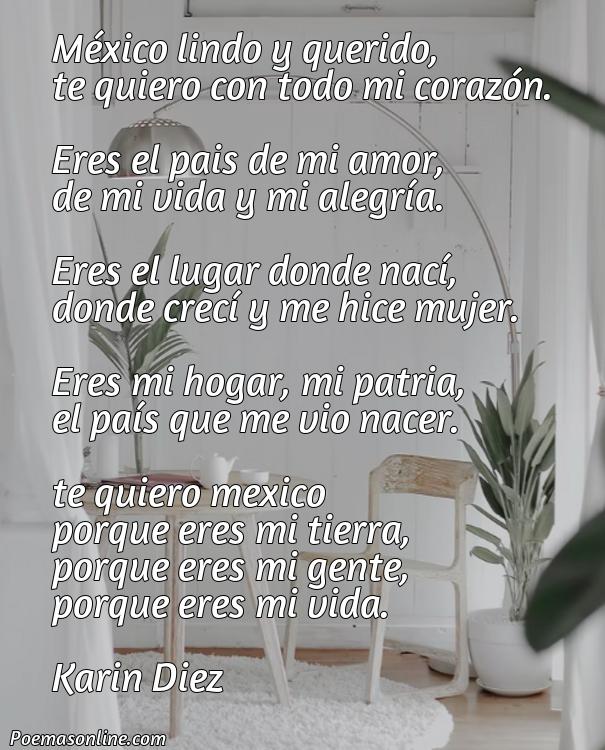 Lindo Poema Español sobre México, Poemas Español sobre México