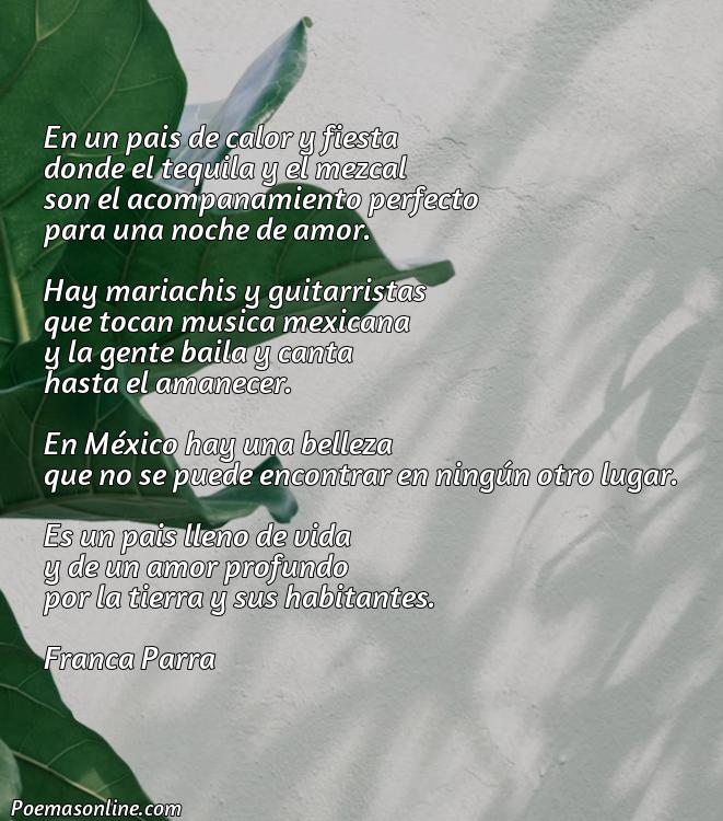 Lindo Poema Español sobre México, 5 Poemas Español sobre México