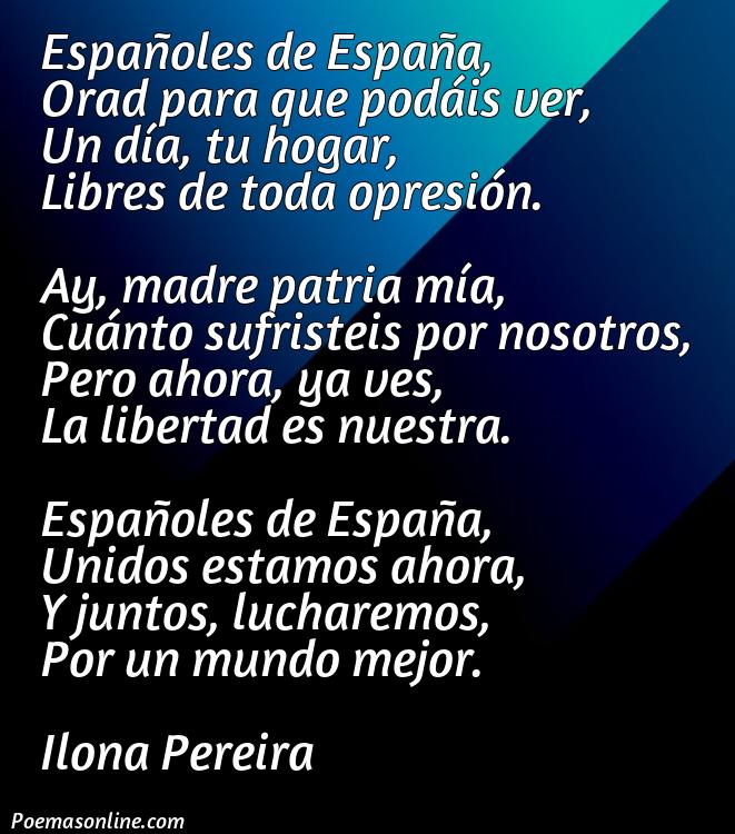 Inspirador Poema Españoles de España, Cinco Poemas Españoles de España
