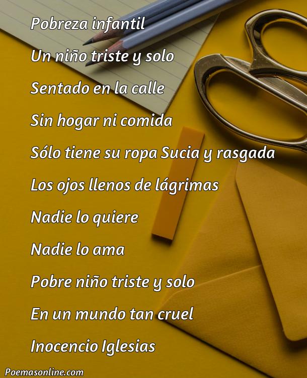Corto Poema Euskera sobre la Pobreza Infantil, 5 Mejores Poemas Euskera sobre la Pobreza Infantil