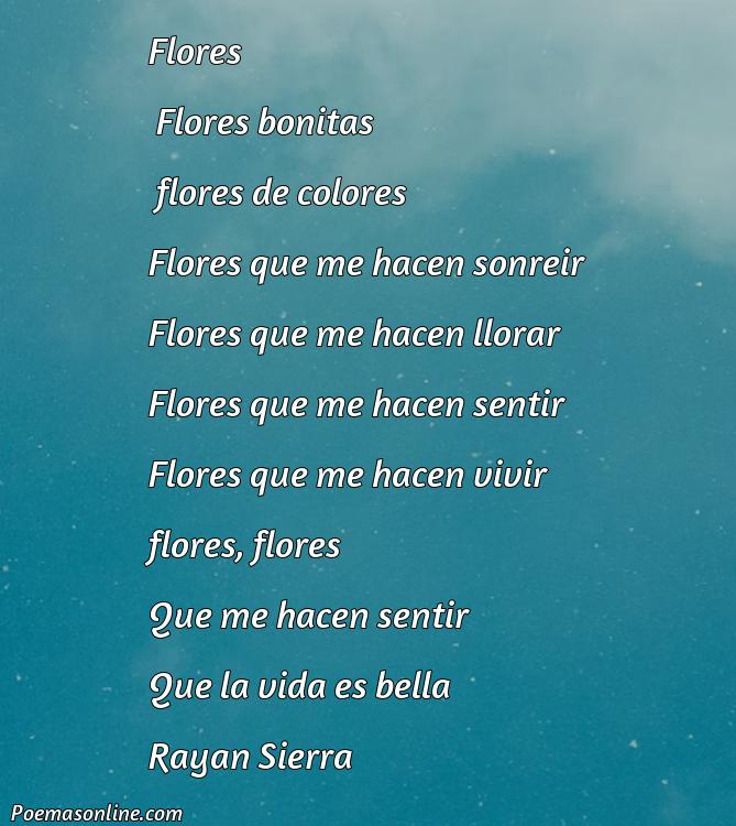 Cinco Poemas Fácil sobre Flores