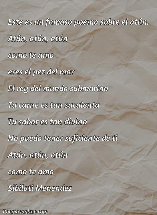 Excelente Poema Famoso sobre Atún, Poemas Famoso sobre Atún