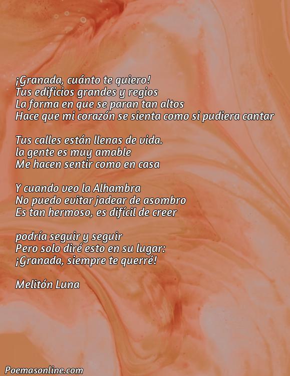 Mejor Poema Famoso sobre Granada, Poemas Famoso sobre Granada