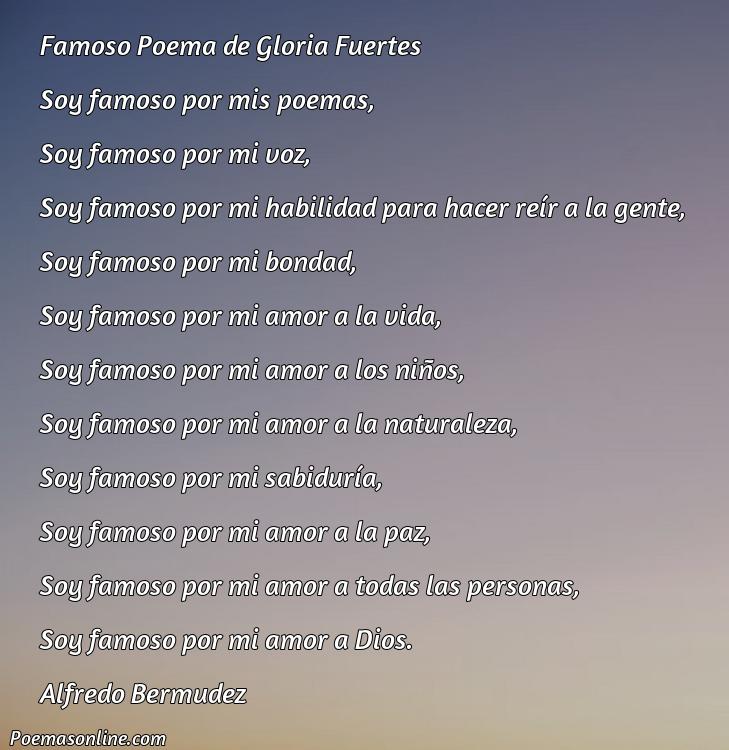 Lindo Poema Famosos de Gloria Fuertes, 5 Poemas Famosos de Gloria Fuertes