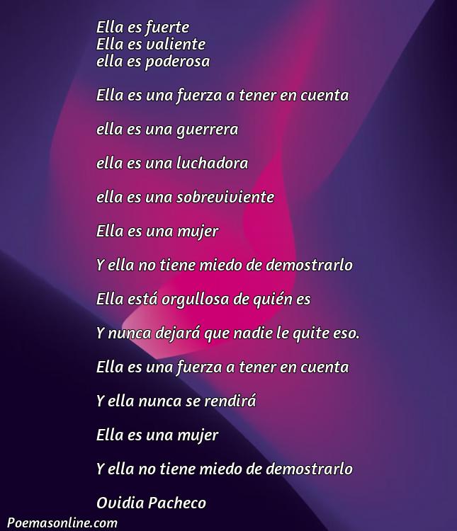 Excelente Poema Feminista para Niñas, Cinco Mejores Poemas Feminista para Niñas